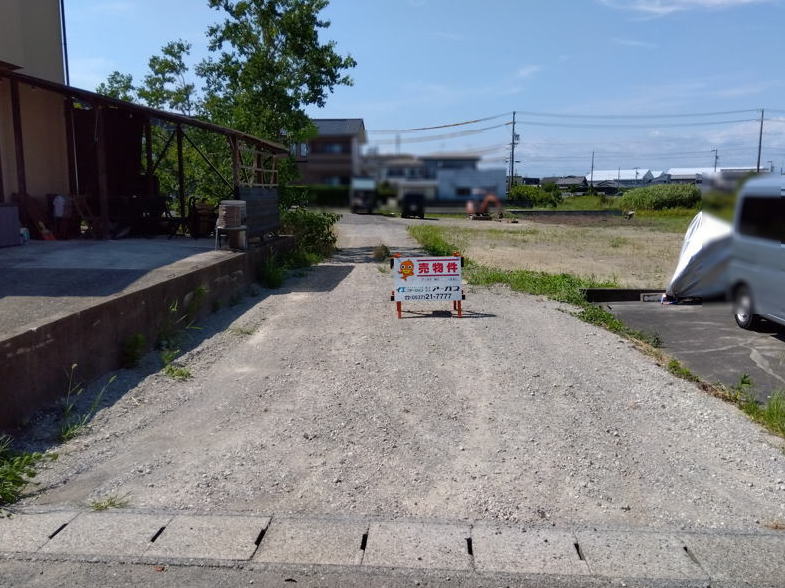 袋井市浅羽の売土地をお預かりしました