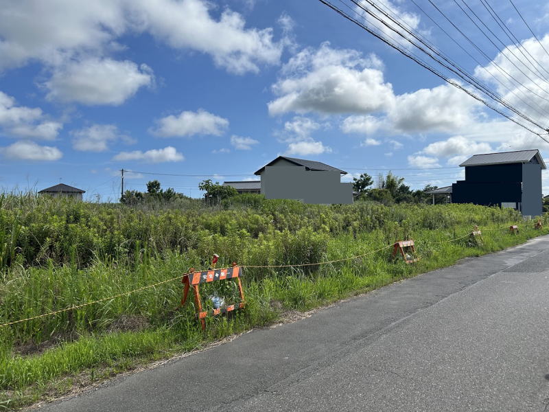 菊川市下平川の売土地をお預かりしました