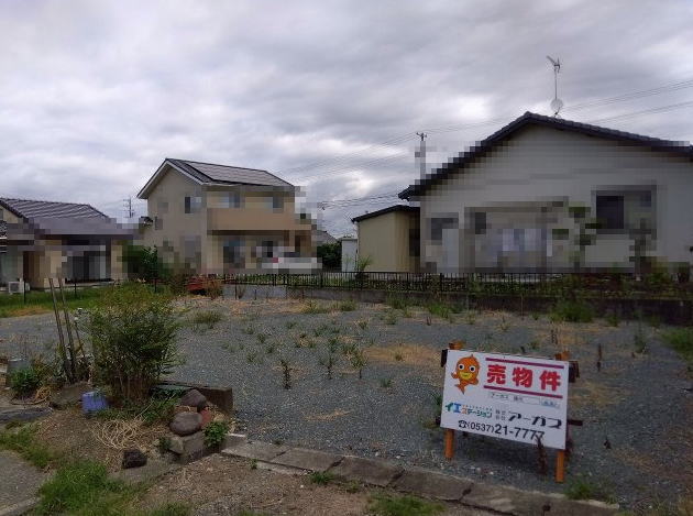 袋井市下山梨の売土地をお預かりしました!