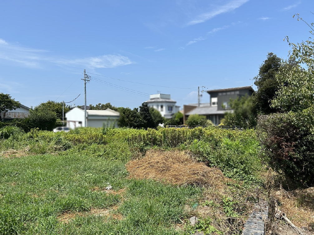 菊川市和田の売土地をお預かりしました