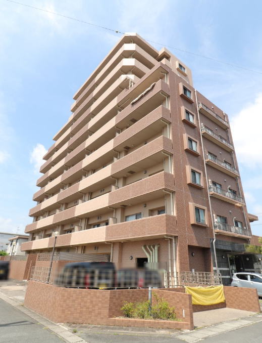 袋井市田町の売マンションをお預かりしました