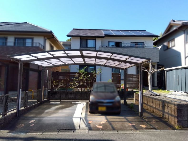 掛川市上屋敷の中古住宅をお預かりしました