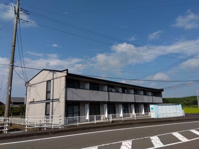 菊川市東横地の売アパートをお預かりしました