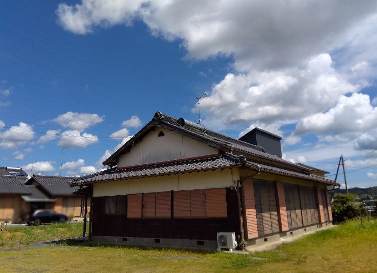 掛川市家代の中古住宅をお預かりしました!