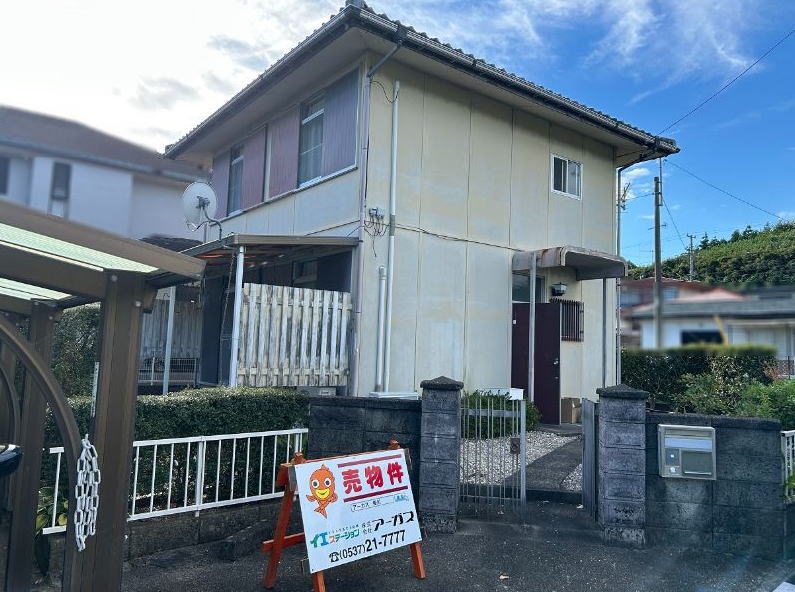 掛川市倉真の中古住宅をお預かりしました