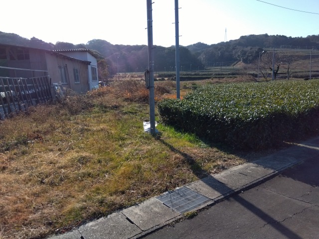 袋井市豊沢の売土地をお預かりしました。