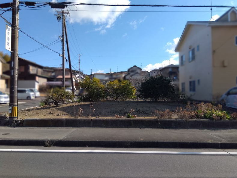 掛川市西大渕の売土地をお預かりしました！