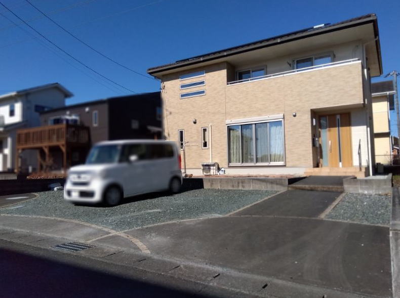掛川市家代の里1丁目の中古住宅をお預かりしました！