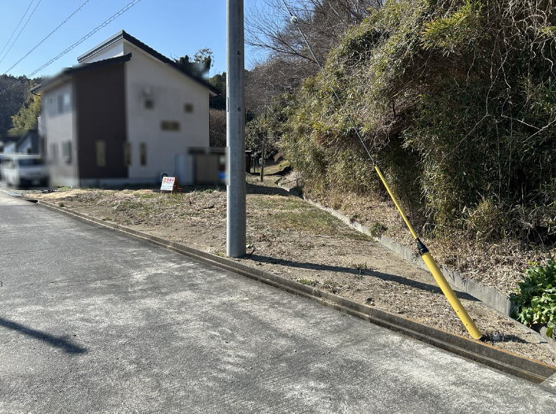 掛川市五明の売土地をお預かりしました