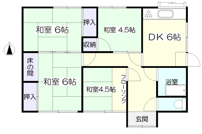 袋井市岡崎の中古住宅をお預かりしました