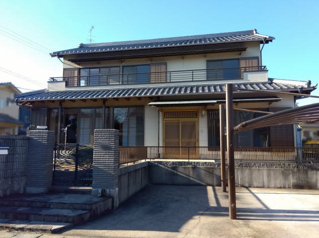 袋井市浅羽の中古住宅をお預かりしました