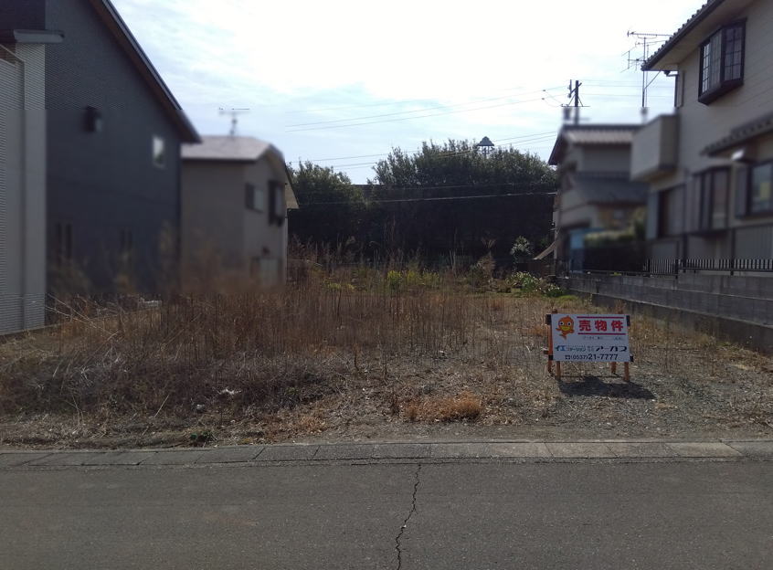 掛川市下俣南2丁目の売土地をお預かりしました!