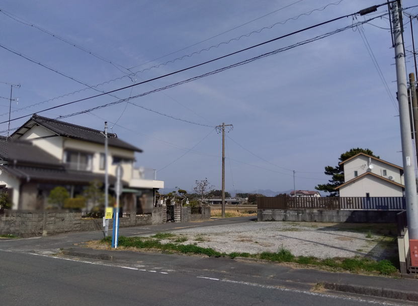 掛川市各和の売土地をお預かりしました!