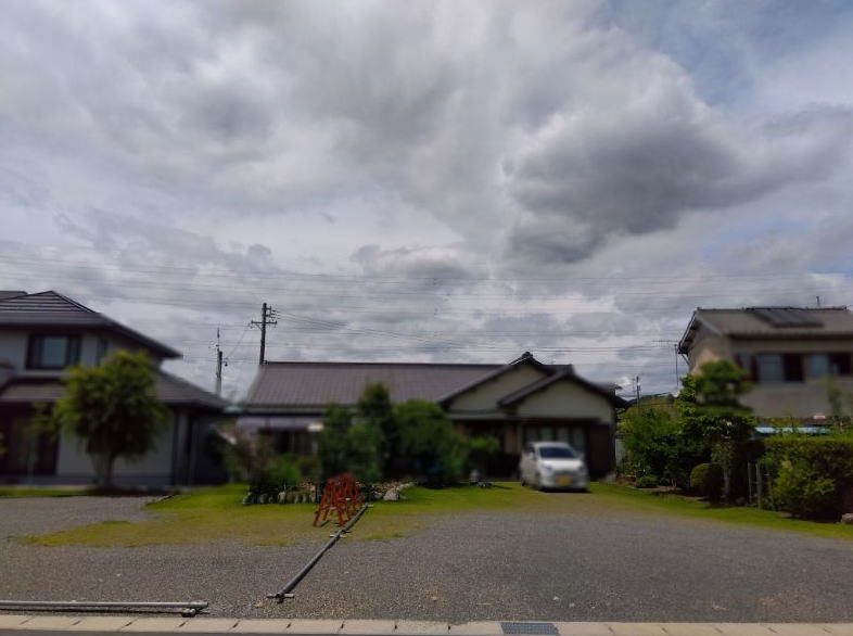 掛川市家代の売土地をお預かりしました