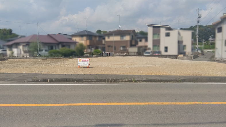 掛川市和田の売土地をお預かりしました