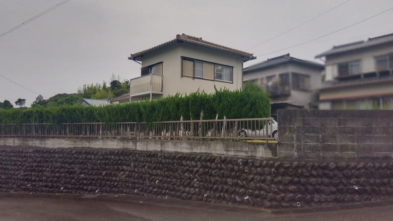 掛川市満水の中古住宅をお預かりしました