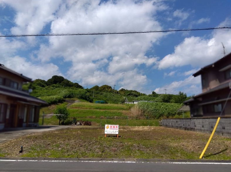 掛川市家代の売土地をお預かりしました