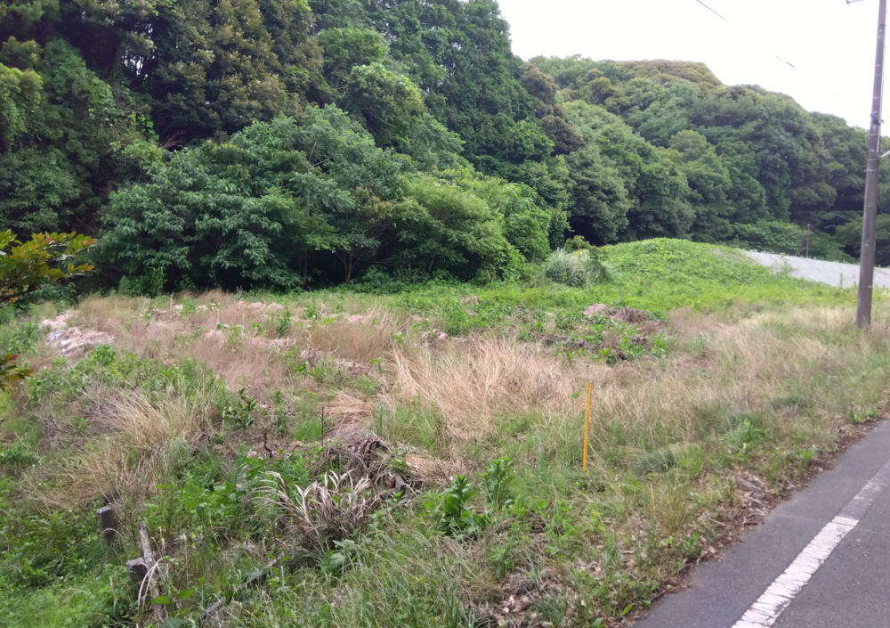 掛川市細谷の売土地をお預かりしました!