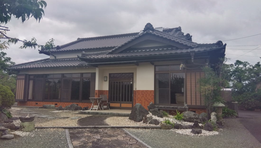 菊川市下内田の中古住宅をお預かりしました!
