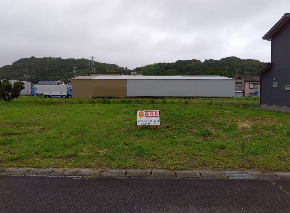 掛川市浜野新田の売土地をお預かりしました!
