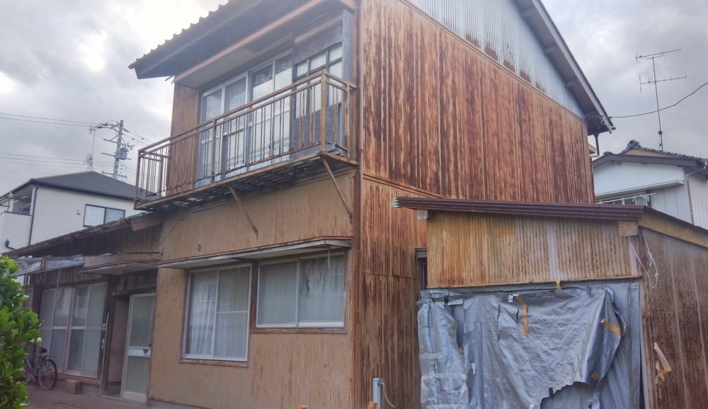 掛川市印内の中古住宅をお預かりしました