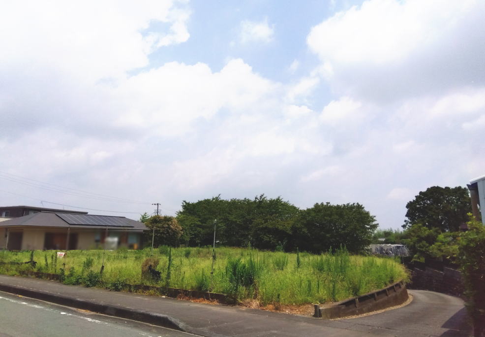 掛川市吉岡の売土地をお預かりしました