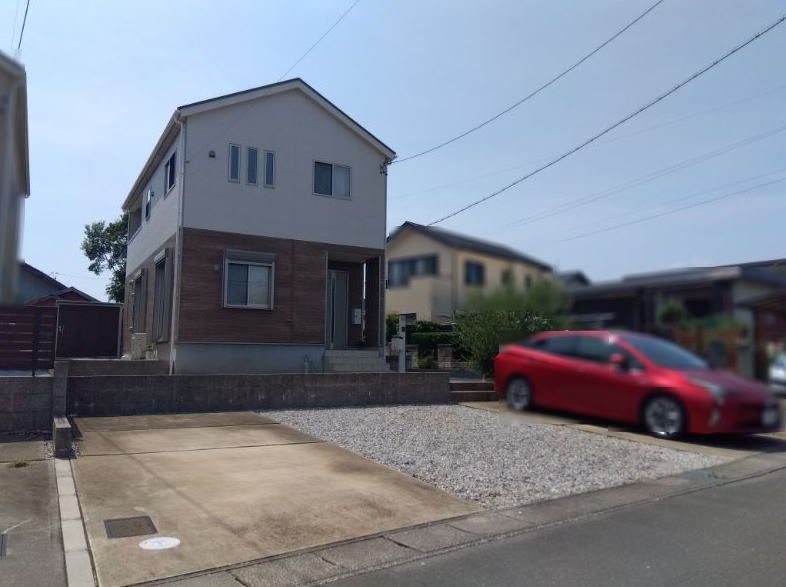袋井市新池の中古住宅をお預かりしました