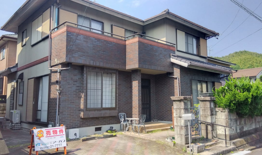 静岡市清水区山原の中古住宅をお預かりしました!