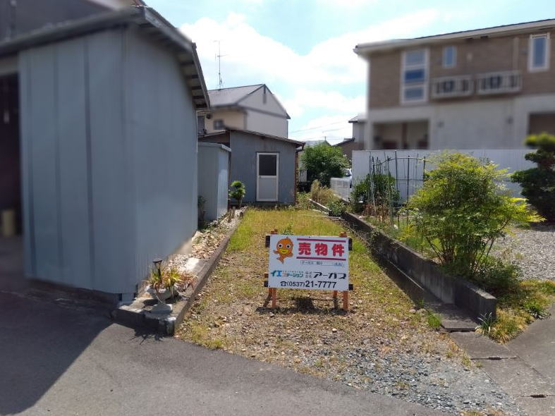 掛川市二瀬川の売土地をお預かりしました
