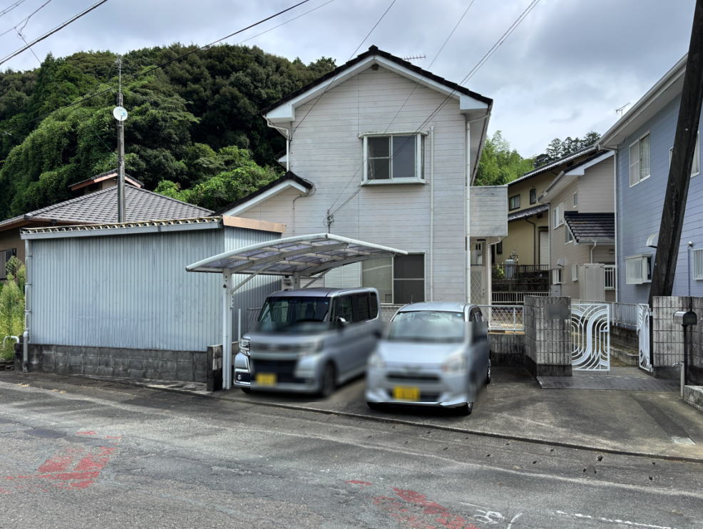 袋井市宇刈の中古住宅をお預かりしました