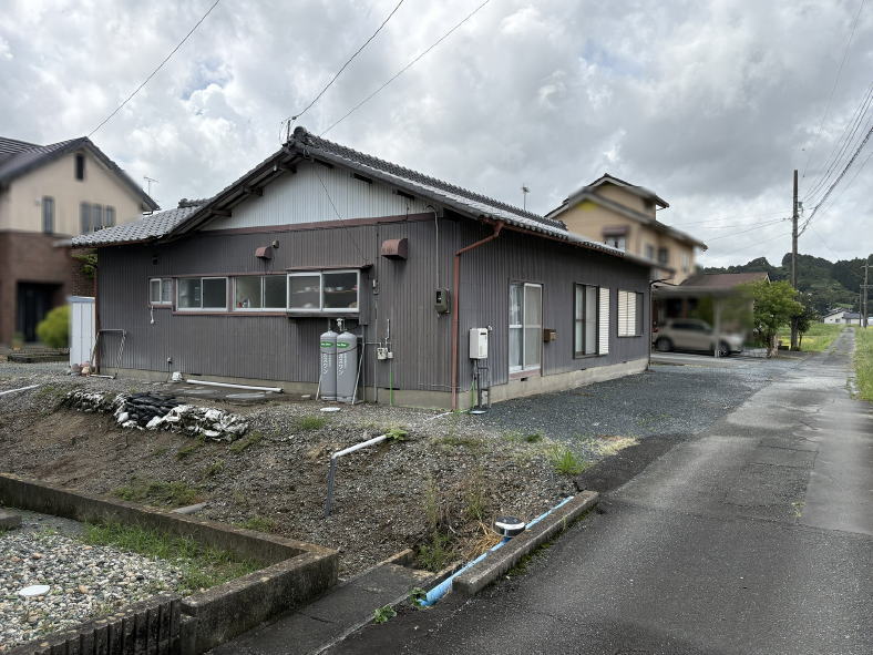 掛川市上西郷の売土地をお預かりしました