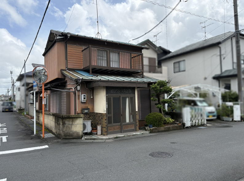 掛川市北門の中古住宅をお預かりしました