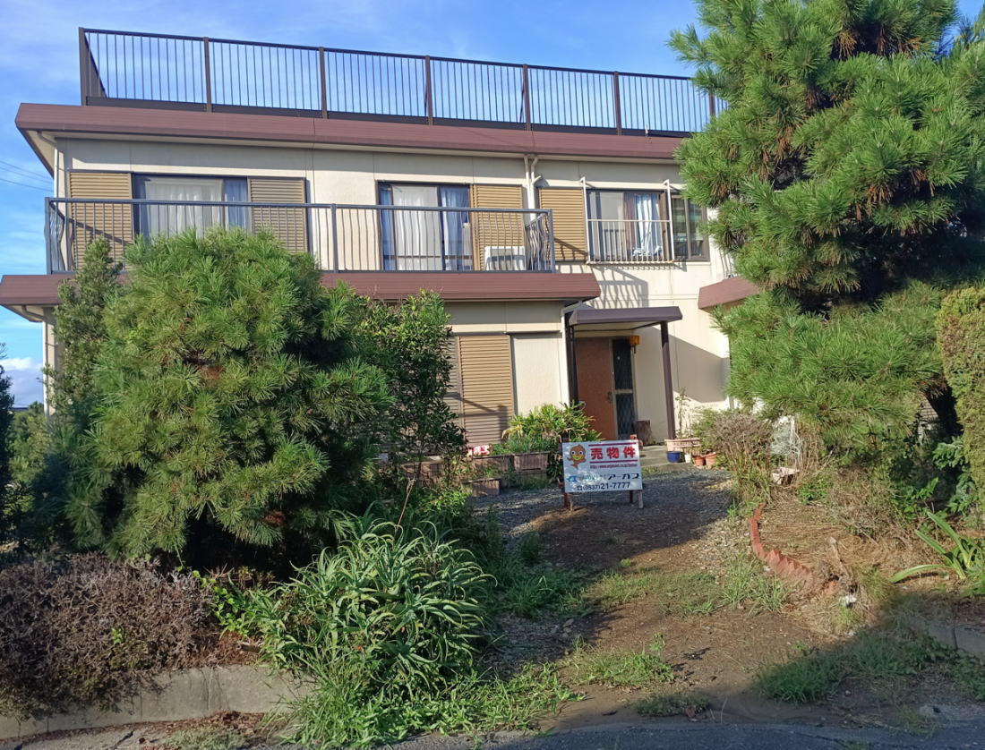 袋井市浅羽一色の中古住宅をお預かりしました