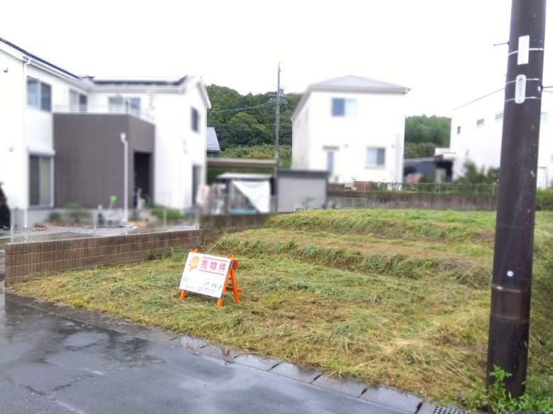 袋井市宇刈の売土地をお預かりしました