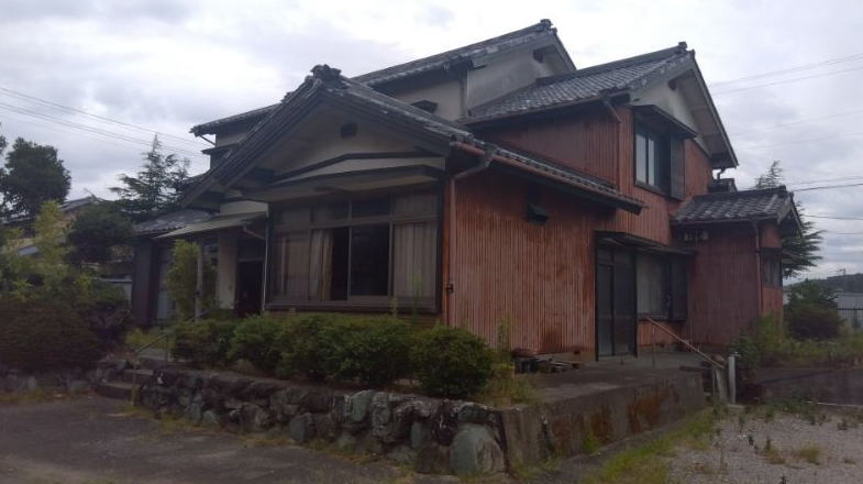 掛川市沖之須の中古住宅をお預かりしました