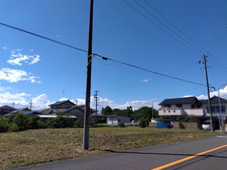 掛川市細谷の売土地をお預かりしました