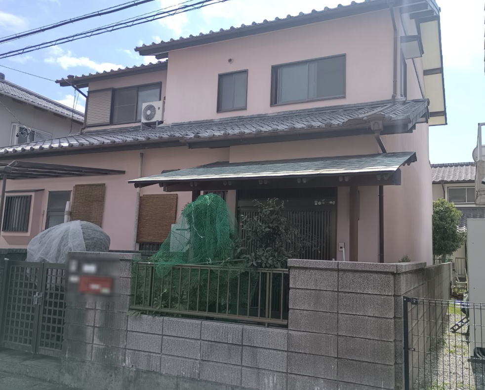 浜松市中央区三新町の中古住宅をお預かりしました!