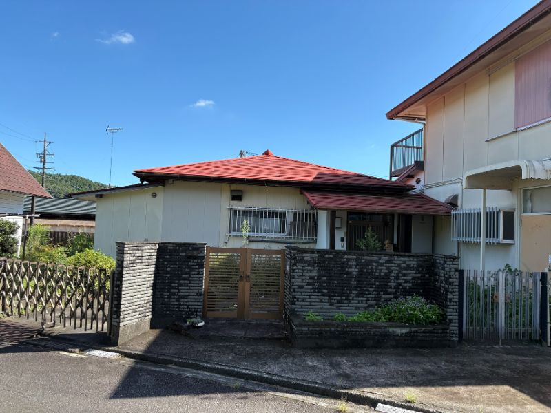 掛川市倉真の中古住宅をお預かりしました